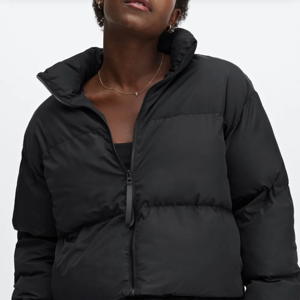 Fabletics Cropped Puffer